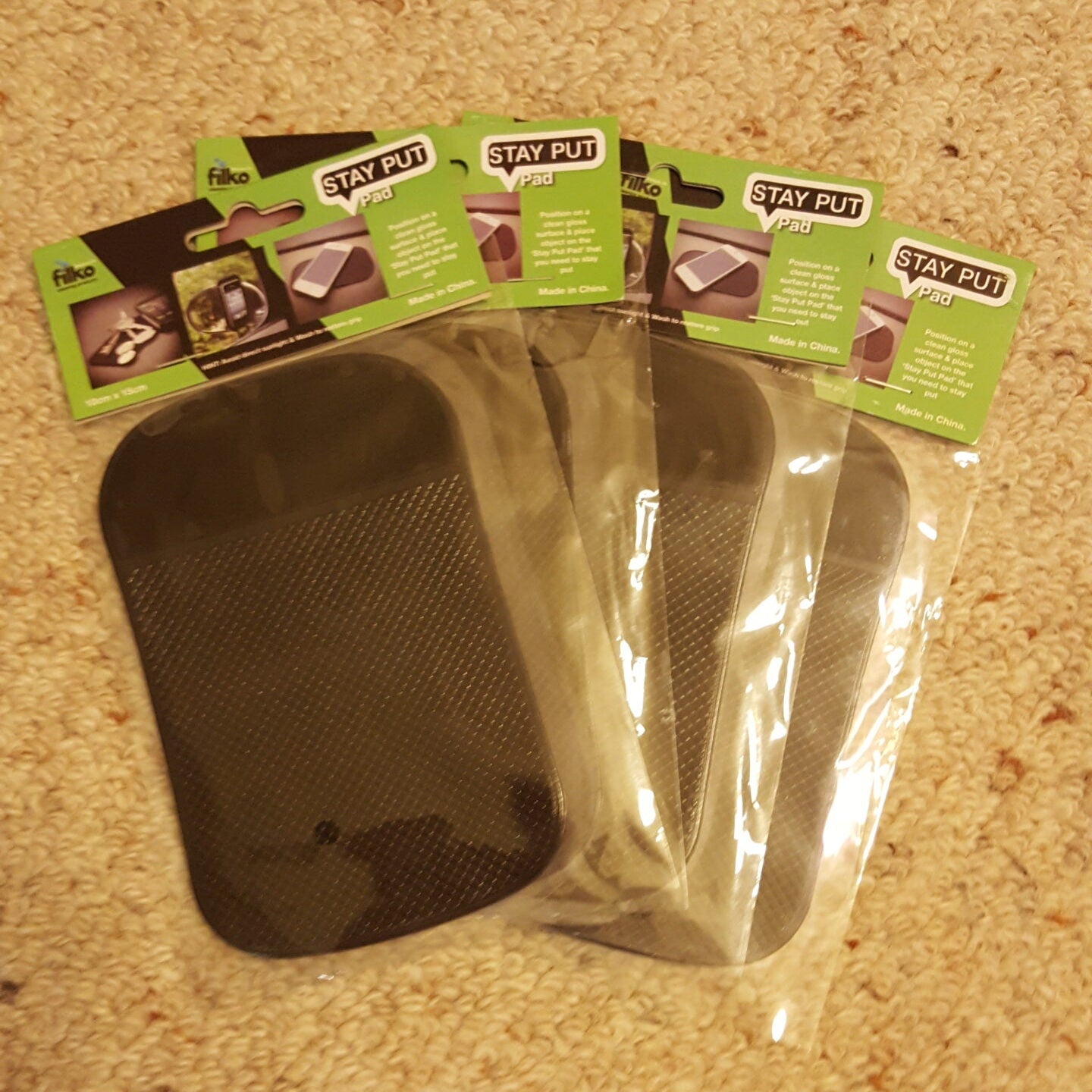 Stay Put Non Slip Pads In packs