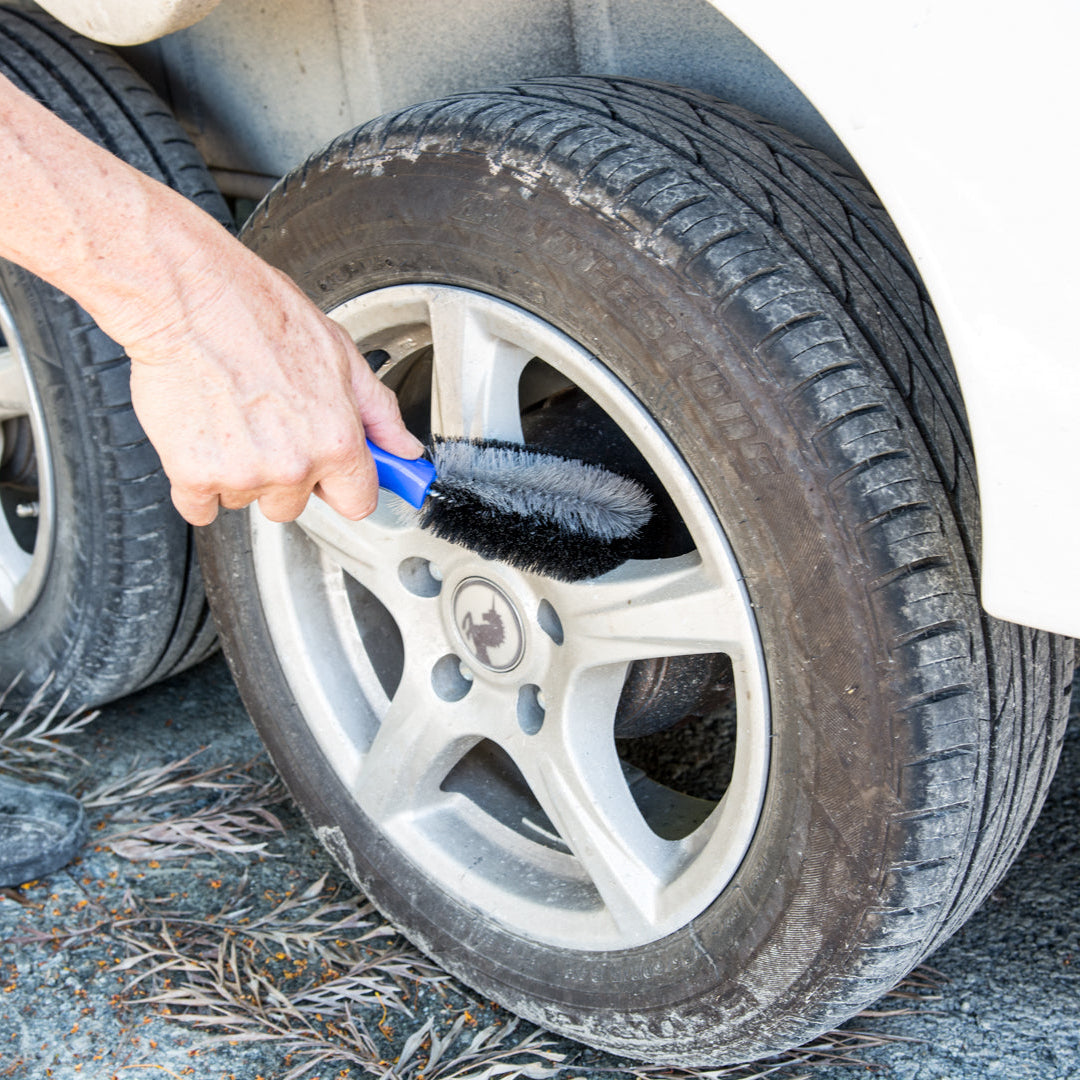 Wheel Brush Twin Pack